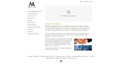 Desktop Screenshot of matthewadamproperties.com